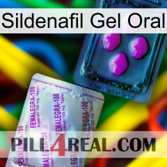 Sildenafil Gel Oral 37